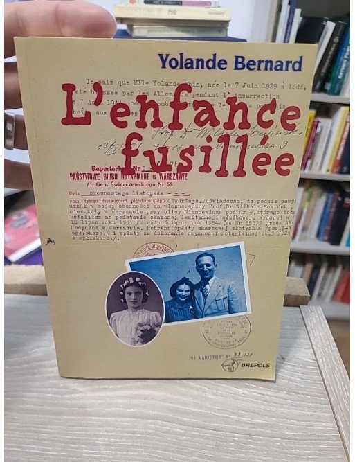 L'enfance fusillée - Yolande Bernard