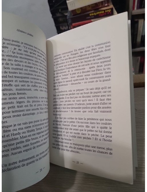 L'enfance fusillée - Yolande Bernard