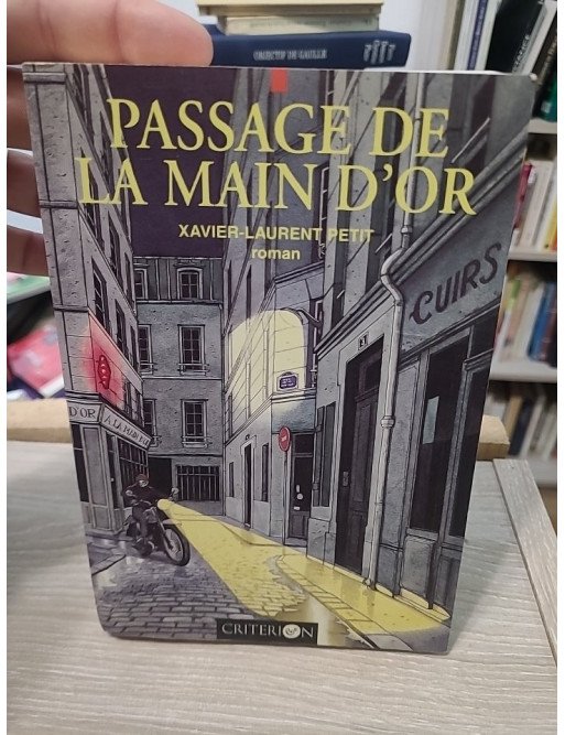 Passage de la Main d'or - Xavier-Laurent Petit