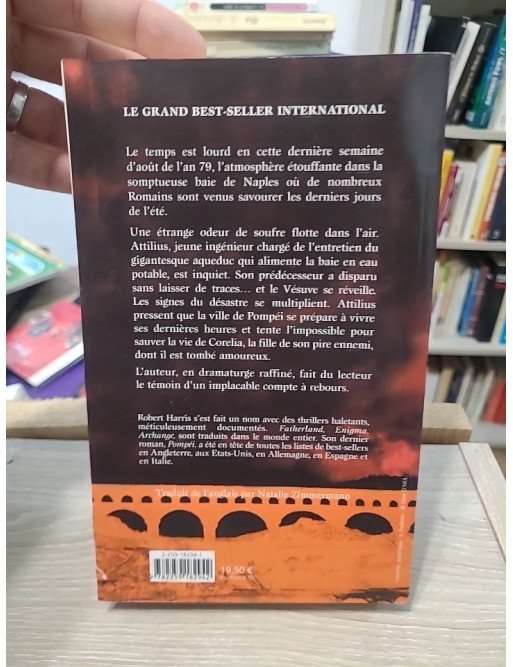 Pompéi - Robert Harris