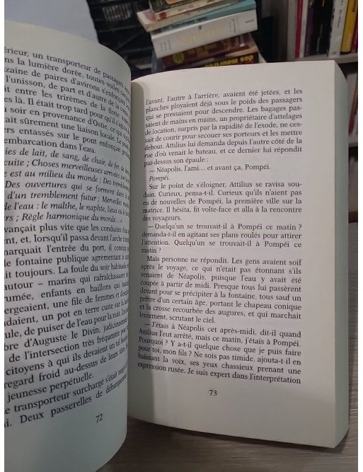 Pompéi - Robert Harris