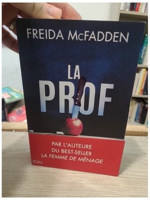 La prof - Freida McFadden