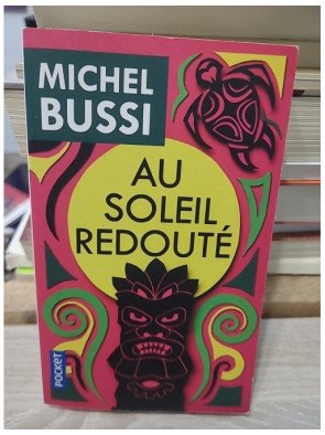 Au Soleil redouté - Michel Bussi