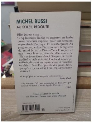 Au Soleil redouté - Michel Bussi