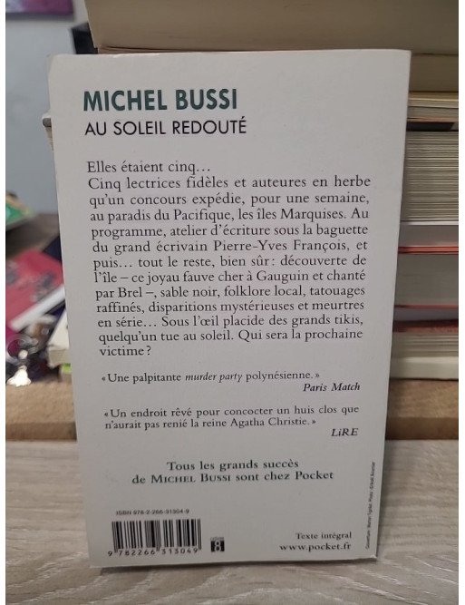 Au Soleil redouté - Michel Bussi