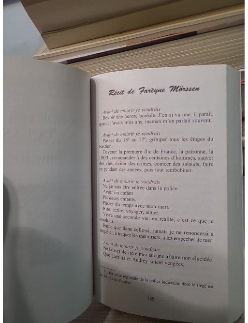 Au Soleil redouté - Michel Bussi