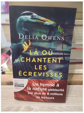 Là où chantent les écrevisses - Delia Owens