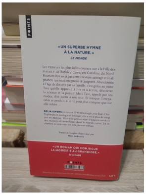 Là où chantent les écrevisses - Delia Owens