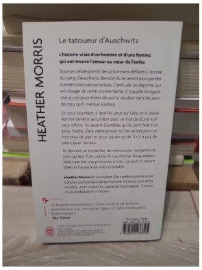 Le tatoueur d'Auschwitz - Heather Morris