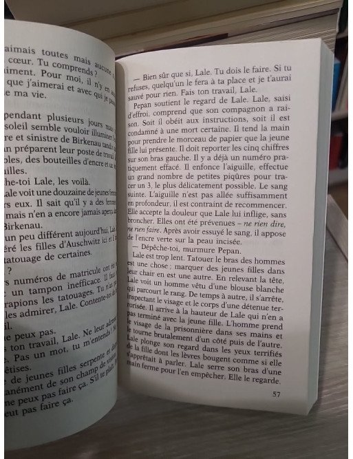 Le tatoueur d'Auschwitz - Heather Morris