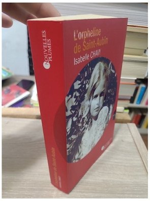 L'orpheline de Saint-Aubin - Isabelle Chavy