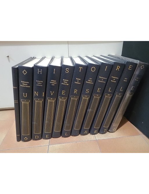 Histoire Universelle de l'art + index, nouvelle édition - Larousse
