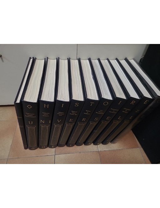 Histoire Universelle de l'art + index, nouvelle édition - Larousse