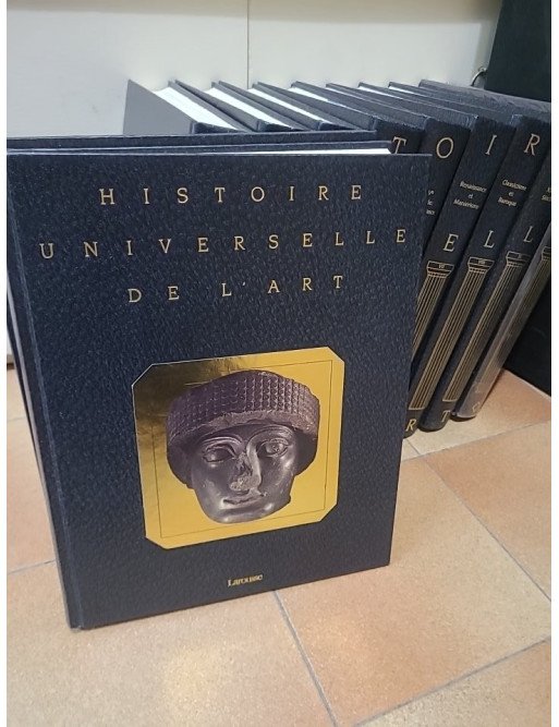 Histoire Universelle de l'art + index, nouvelle édition - Larousse