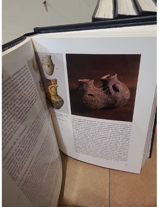 Histoire Universelle de l'art + index, nouvelle édition - Larousse