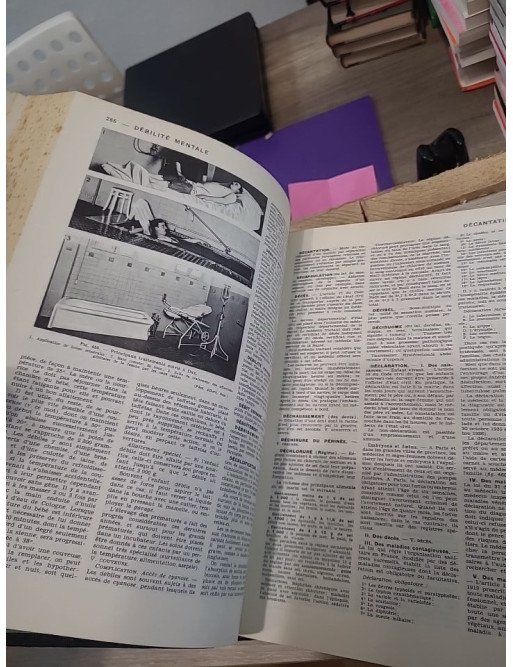 Larousse médical illustré 1952  - Docteurs Allard, Badin Etc