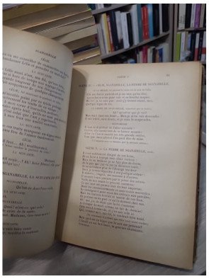 Oeuvres de Molière tome 1 & 2 d'après l'édition de 1734 - Molière