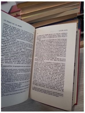 Le train de la mort - Christian Bernadac