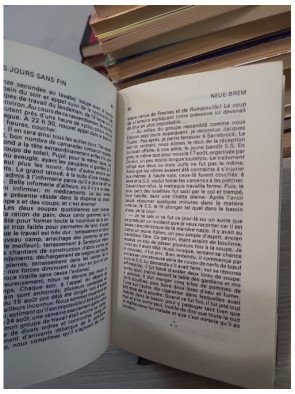 Des Jours Sans Fin - Christian Bernadac