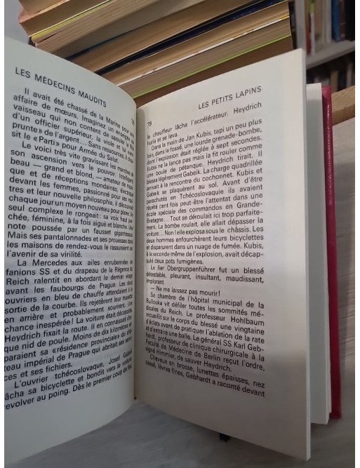 Les médecins maudits - Christian Bernadac