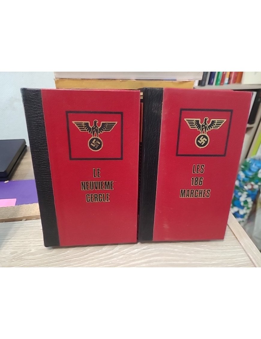 Le neuvieme cercle mauthausen tome 1 et 2 - Christian Bernadac