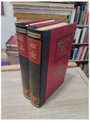 Le neuvieme cercle mauthausen tome 1 et 2 - Christian Bernadac