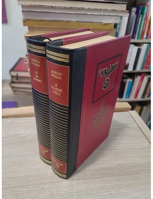 Le neuvieme cercle mauthausen tome 1 et 2 - Christian Bernadac