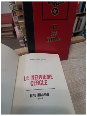 Le neuvieme cercle mauthausen tome 1 et 2 - Christian Bernadac