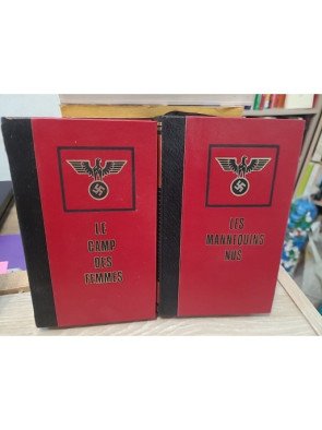 Les Mannequins Nus Tome 1 et 2 : Le Camp des Femmes, Ravensbruck - Christian Bernadac