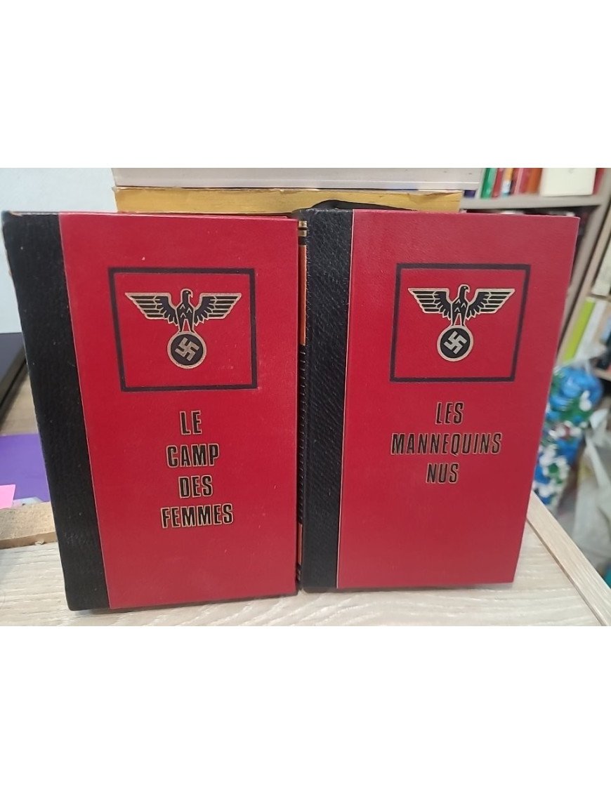 Les Mannequins Nus Tome 1 et 2 : Le Camp des Femmes, Ravensbruck - Christian Bernadac