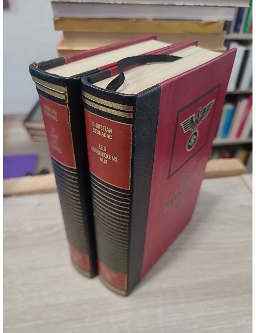 Les Mannequins Nus Tome 1 et 2 : Le Camp des Femmes, Ravensbruck - Christian Bernadac