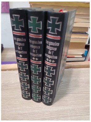 Les grandes enigmes de l'occupation (tomes 1 à 3) - Dumont Jean