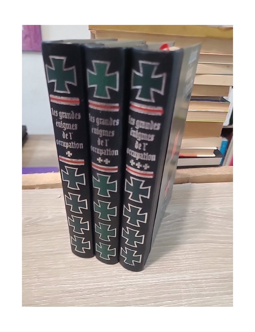 Les grandes enigmes de l'occupation (tomes 1 à 3) - Dumont Jean