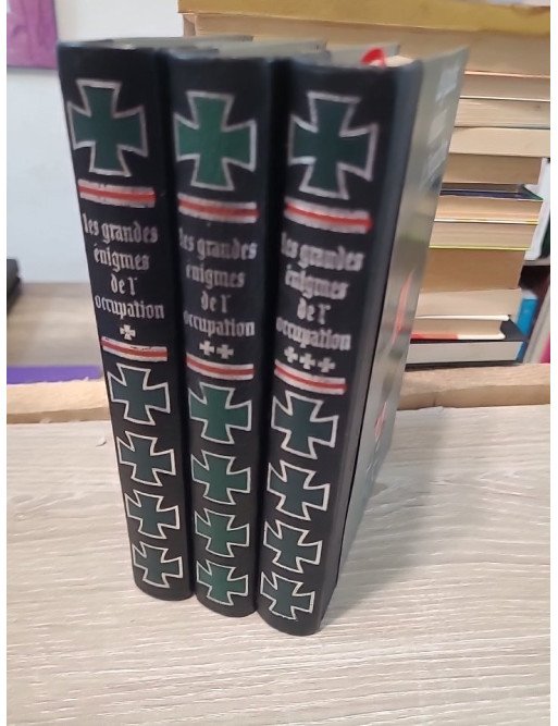 Les grandes enigmes de l'occupation (tomes 1 à 3) - Dumont Jean