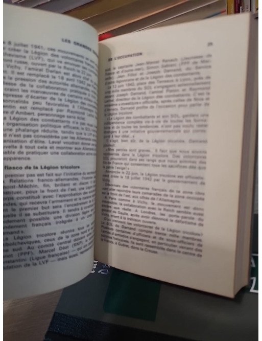 Les grandes enigmes de l'occupation (tomes 1 à 3) - Dumont Jean