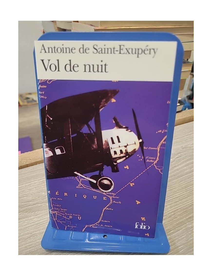 Vol de nuit - Antoine de Saint-Exupéry