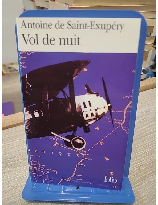 Vol de nuit - Antoine de Saint-Exupéry
