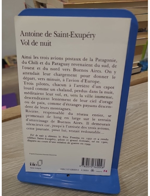 Vol de nuit - Antoine de Saint-Exupéry
