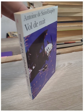Vol de nuit - Antoine de Saint-Exupéry