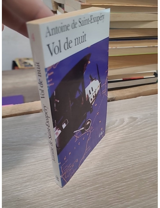 Vol de nuit - Antoine de Saint-Exupéry