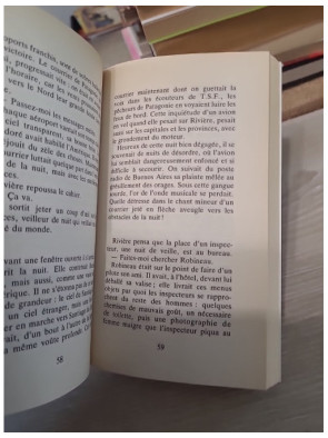 Vol de nuit - Antoine de Saint-Exupéry