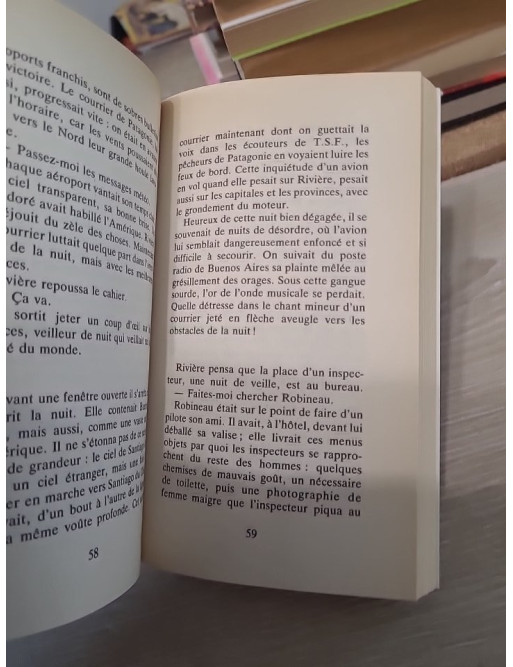 Vol de nuit - Antoine de Saint-Exupéry