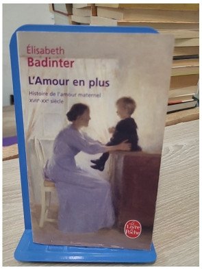 L'Amour en plus - Élisabeth Badinter