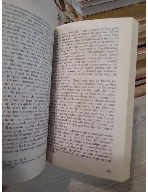 L'Amour en plus - Élisabeth Badinter