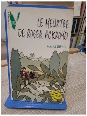 Le Meurtre de Roger Ackroyd - Agatha Christie