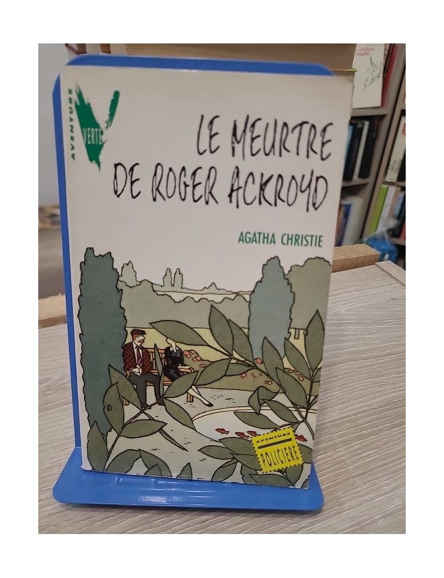 Le Meurtre de Roger Ackroyd - Agatha Christie