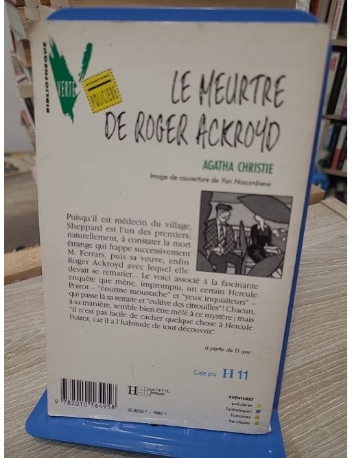 Le Meurtre de Roger Ackroyd - Agatha Christie