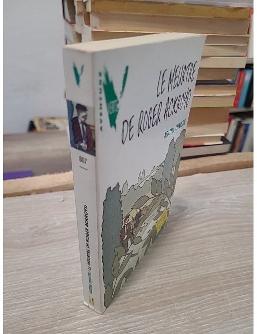 Le Meurtre de Roger Ackroyd - Agatha Christie