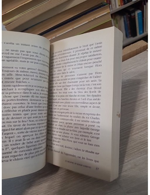 Le Meurtre de Roger Ackroyd - Agatha Christie