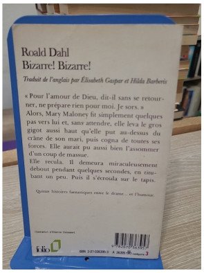 Bizarre ! Bizarre ! Quinze histoires fantastiques - Roald Dahl